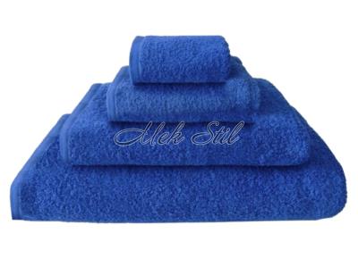 Хавлиени кърпи Комплект хавлиени кърпи Комплект хавлиени кърпи за баня в тъмно синьо 
